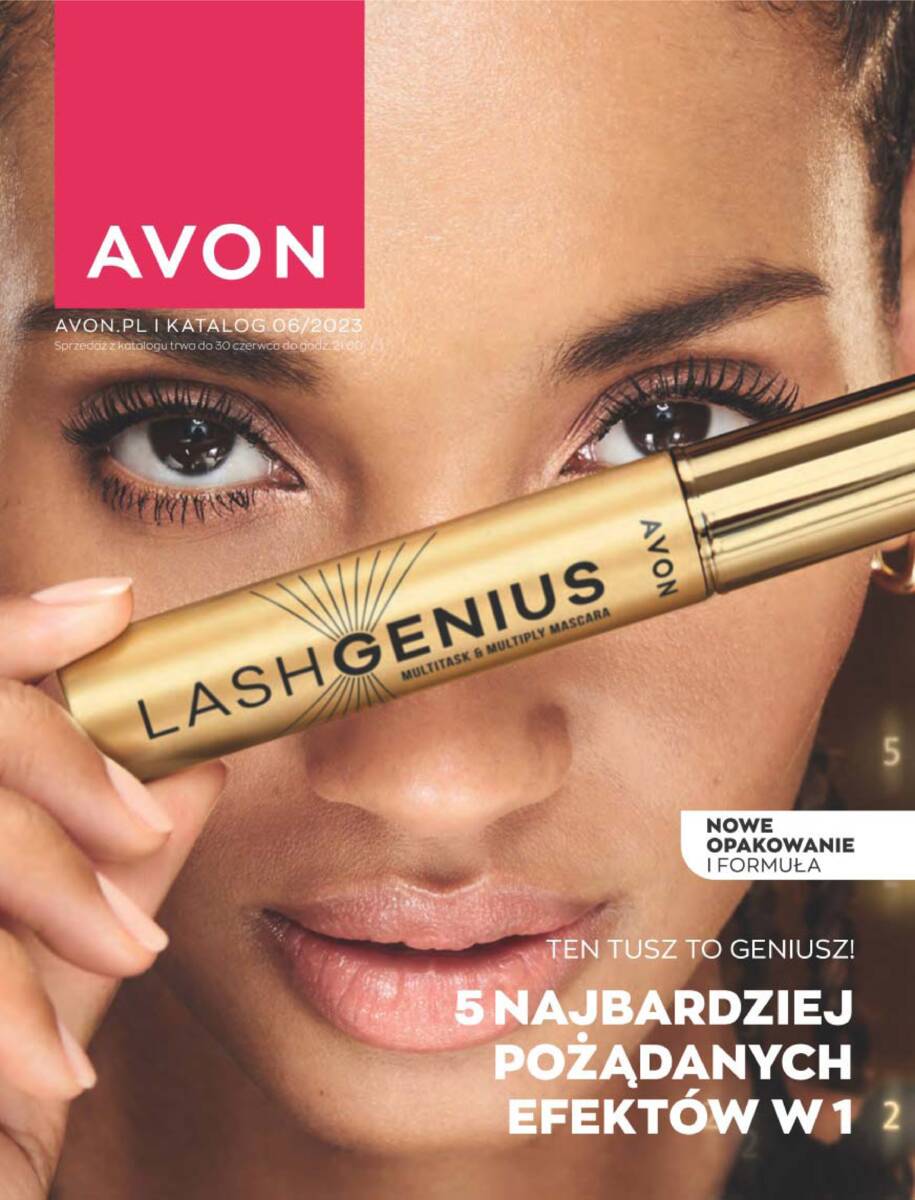 Gazetka promocyjna sklepu Avon - Avon Katalog Kampania 6, czerwiec 2023 - data obowiązywania: od 2023-06-01 do 2023-06-30