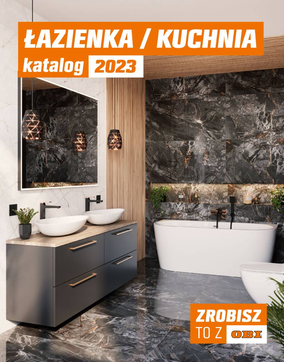 Łazienka / Kuchnia - Katalog 2023