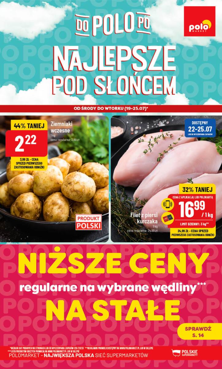 Do Polo Po Najlepsze Pod Sło - Polo Market Gazetka promocyjna - W tym tygodniu - oferta 'brak'