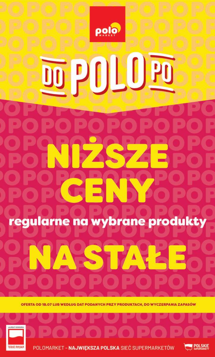 Do Polo po Niższe ceny na st - Polo Market Gazetka promocyjna - W tym tygodniu - oferta 'brak'