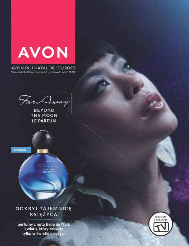 Avon Katalog Kampania 9, Wrze - Avon Gazetka promocyjna - W tym tygodniu - oferta 'brak'