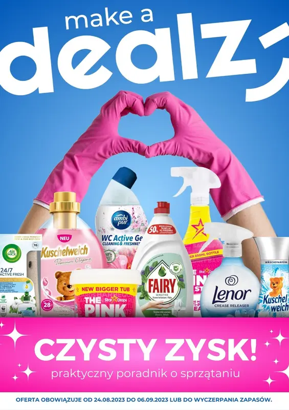 Make a dealz - Dealz Gazetka promocyjna - W tym tygodniu - oferta 'brak'