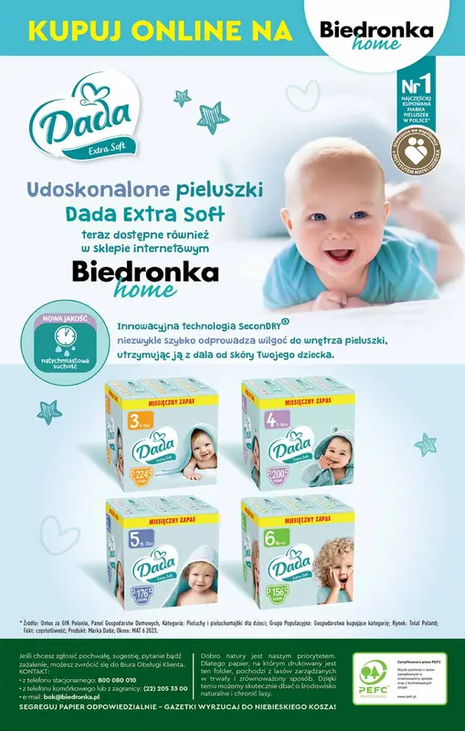 Gazetka promocyjna sklepu Biedronka - Okazje tygodnia w Biedronce - data obowiązywania: od 11.09 do 27.09