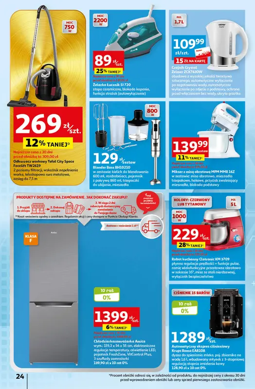 Gazetka promocyjna sklepu Auchan - Koszyk oszczędności - Maxi rewelacje! - data obowiązywania: od 14.09 do 20.09