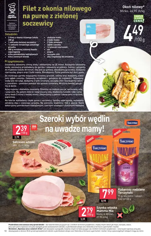 Gazetka promocyjna sklepu Stokrotka - Stokrotka Supermarket Od Czwartku - data obowiązywania: od 14.09 do 20.09