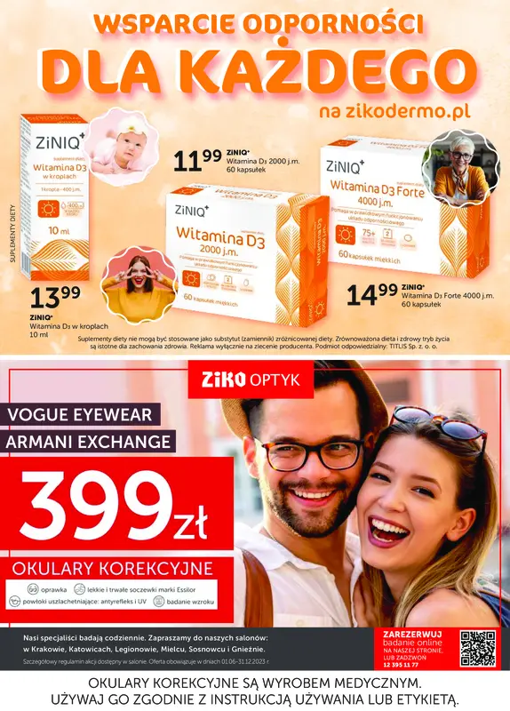 Gazetka promocyjna sklepu Ziko Dermo - ZIKO Dermo - Urodzinowe szaleństwo - Rabaty do -50% 1300 produktów - data obowiązywania: od 07.09 do 20.09
