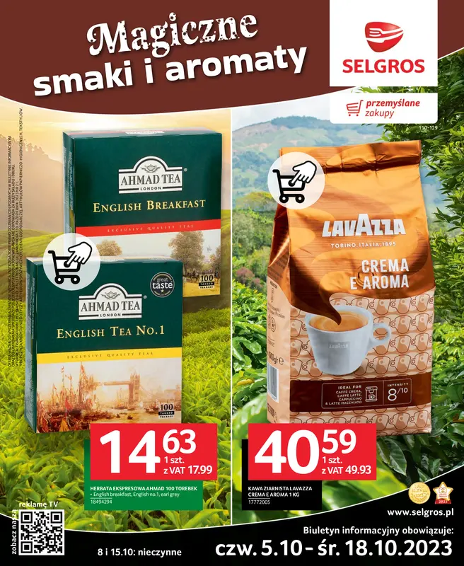Magiczne smaki i aromaty - Selgros Gazetka promocyjna - W tym tygodniu - oferta 'brak'