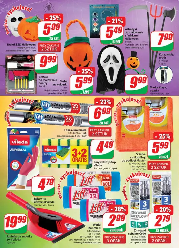 Gazetka promocyjna sklepu Dino - Setki dyskontowych cen codziennie w delikatesach - data obowiązywania: od 18.10 do 24.10