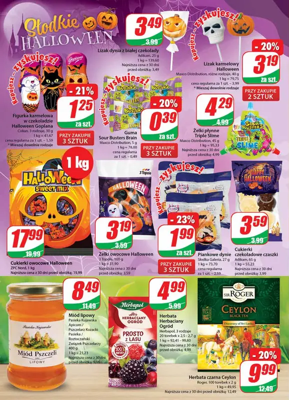 Gazetka promocyjna sklepu Dino - Setki dyskontowych cen codziennie w delikatesach - data obowiązywania: od 18.10 do 24.10