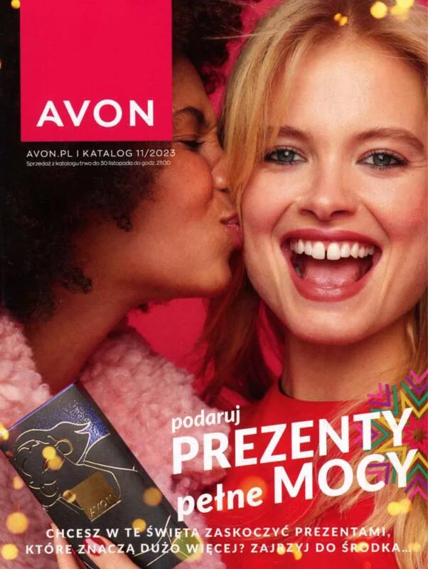 Katalog 11/2023 - Avon Gazetka promocyjna - W tym tygodniu - oferta 'brak'
