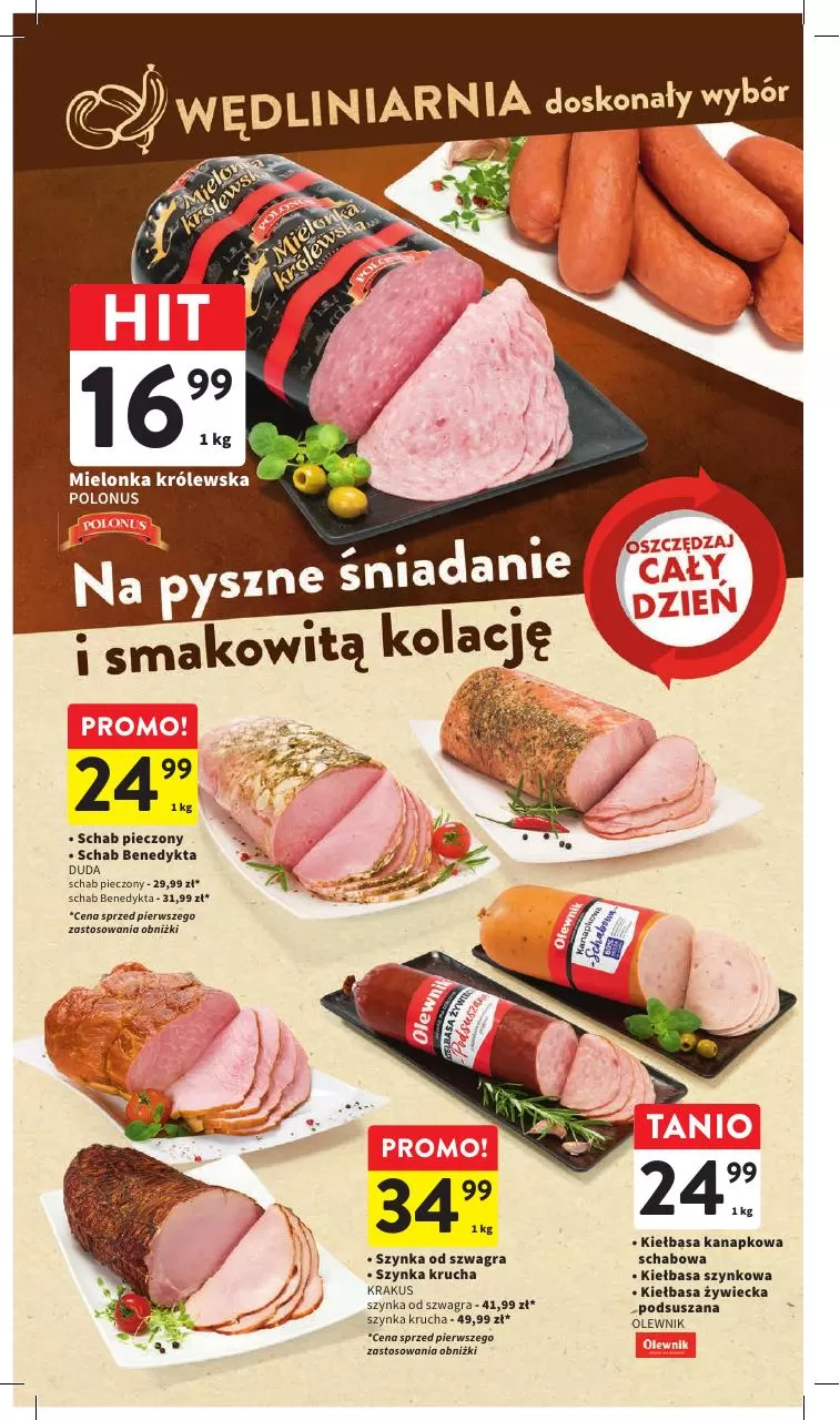 Gazetka promocyjna sklepu Intermarche - Zinger + iTwist + 2x Hot Wings + Frytki + Colesław
 - data obowiązywania: od 02.11 do 08.11