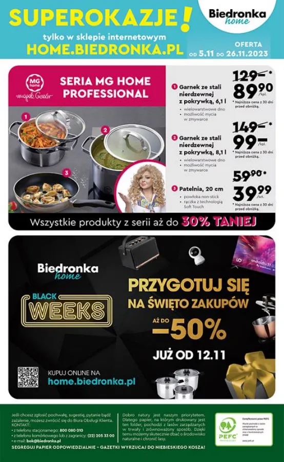 Gazetka promocyjna sklepu Biedronka - Pyszny McMuffin Avocado - data obowiązywania: od 06.11 do 18.11