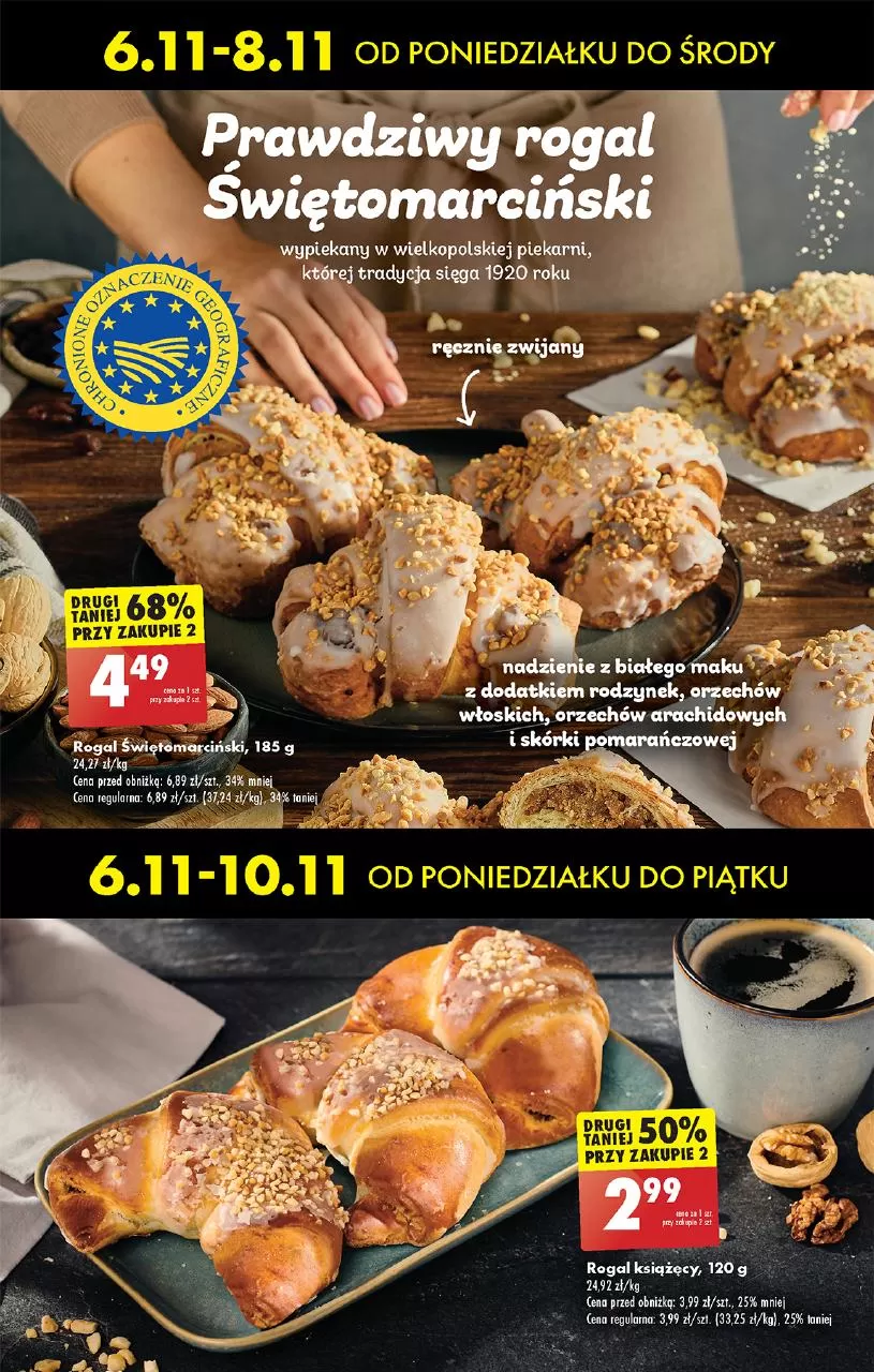 Gazetka promocyjna sklepu Biedronka - Express - data obowiązywania: od 06.11 do 11.11