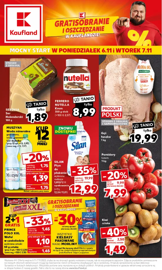 Gazetka promocyjna sklepu Kaufland - Święta pełne smaku - data obowiązywania: od 06.11 do 07.11
