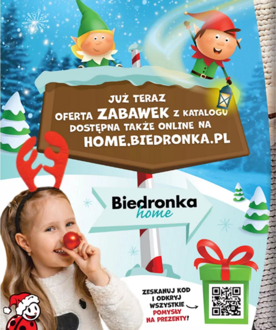 Gazetka promocyjna sklepu Biedronka - Mrożonki oferta dla gastronomi 2023 - data obowiązywania: od 06.11 do 24.12