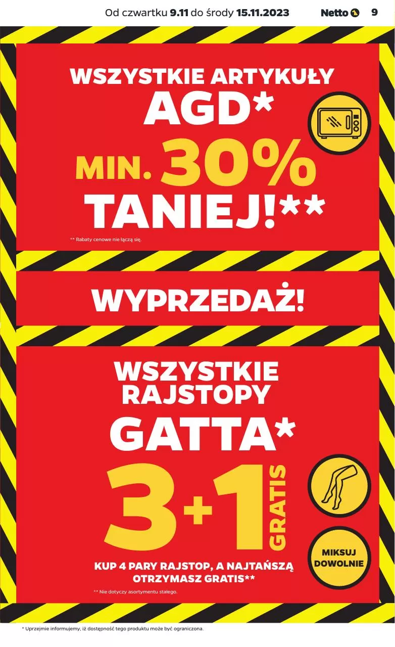 Gazetka promocyjna sklepu Netto - Najświeższe Lokalności - data obowiązywania: od 09.11 do 15.11