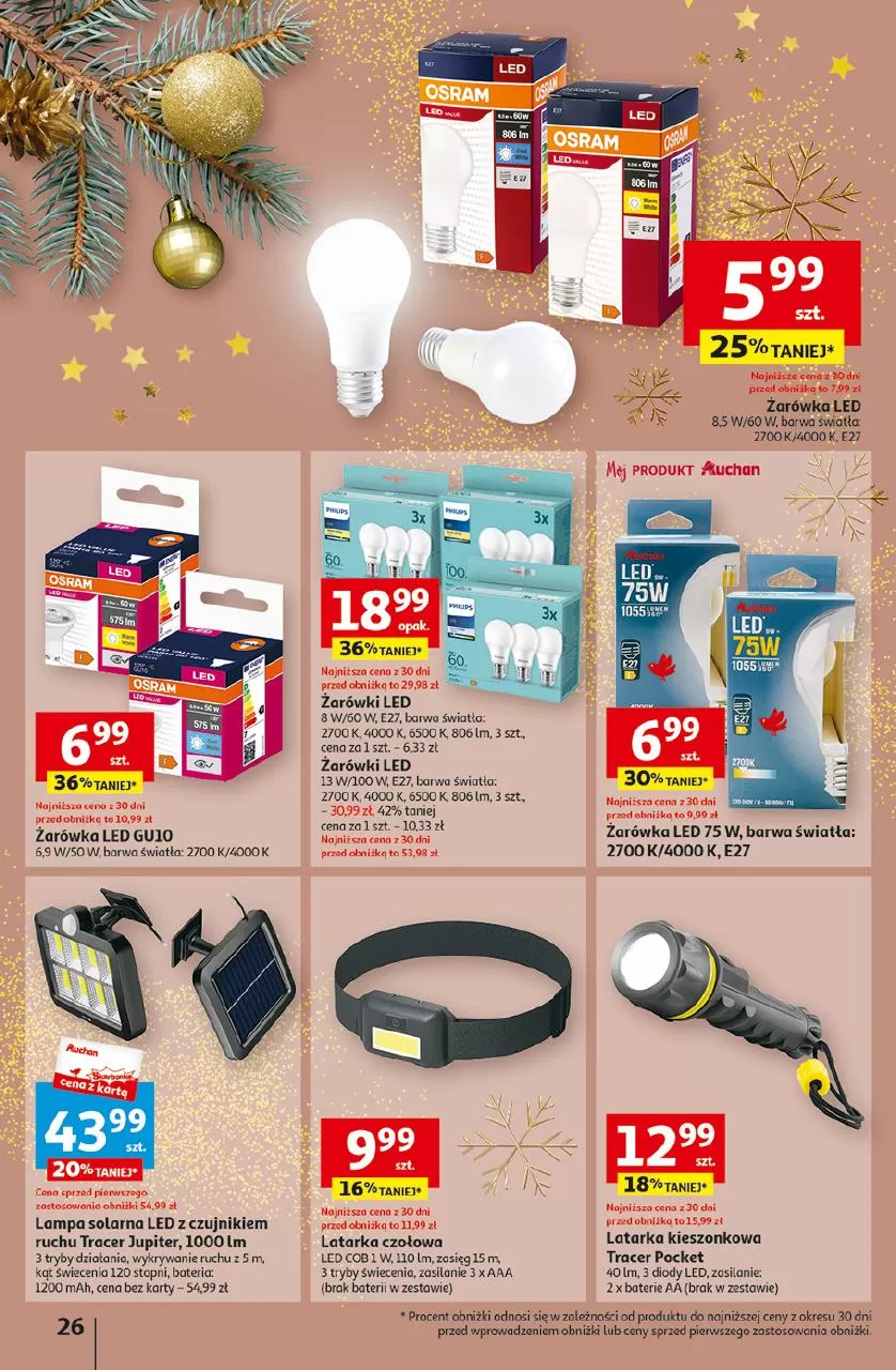 Gazetka promocyjna sklepu Auchan - Zabawki marzeń - data obowiązywania: od 16.11 do 22.11