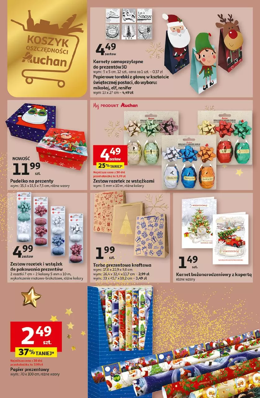 Gazetka promocyjna sklepu Auchan - Zabawki marzeń - data obowiązywania: od 16.11 do 22.11