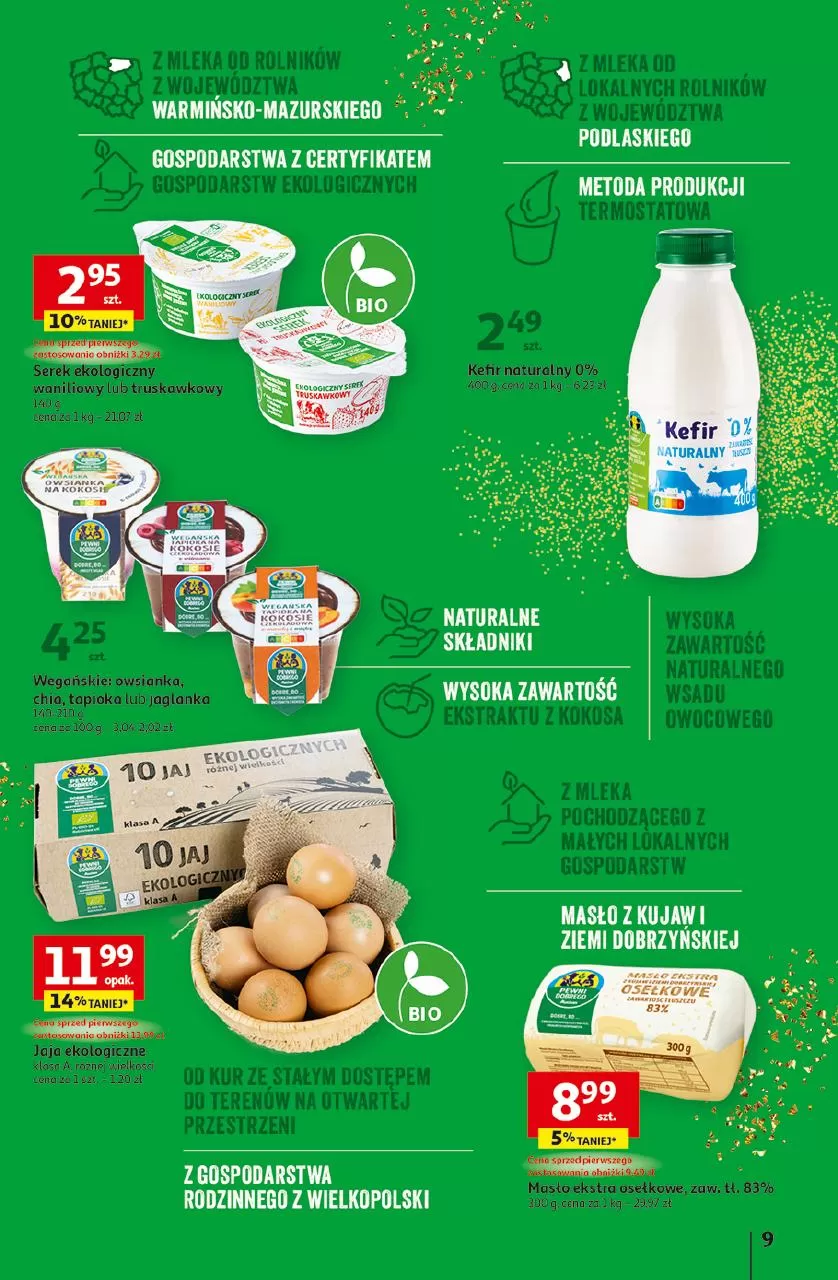 Gazetka promocyjna sklepu Auchan - Mikołajki z Cezarem - data obowiązywania: od 16.11 do 22.11
