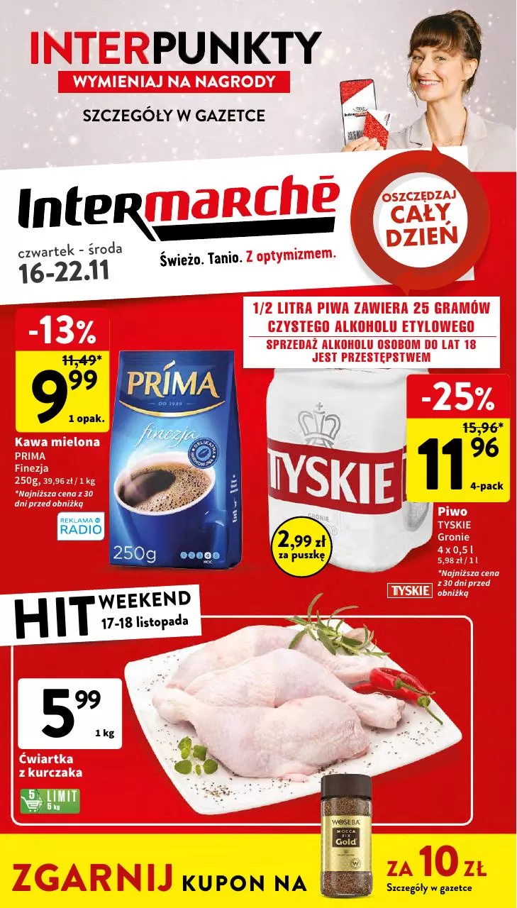Gazetka promocyjna sklepu Intermarche - Dla twojego sklepu - data obowiązywania: od 16.11 do 22.11