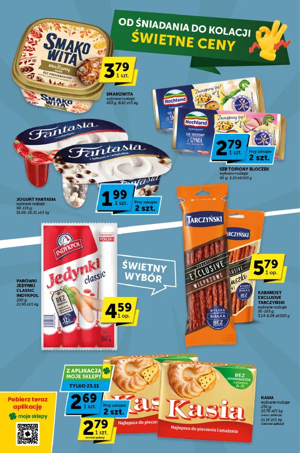 Gazetka promocyjna sklepu ABC - Koszyk oszczędności Auchan - Magia świąt - data obowiązywania: od 16.11 do 28.11