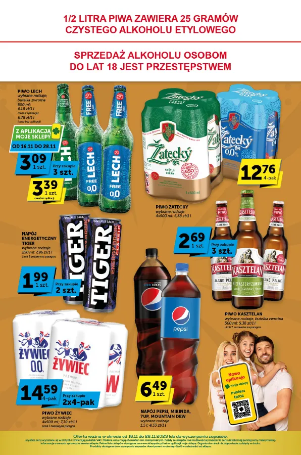 Gazetka promocyjna sklepu ABC - Koszyk oszczędności Auchan - Magia świąt - data obowiązywania: od 16.11 do 28.11