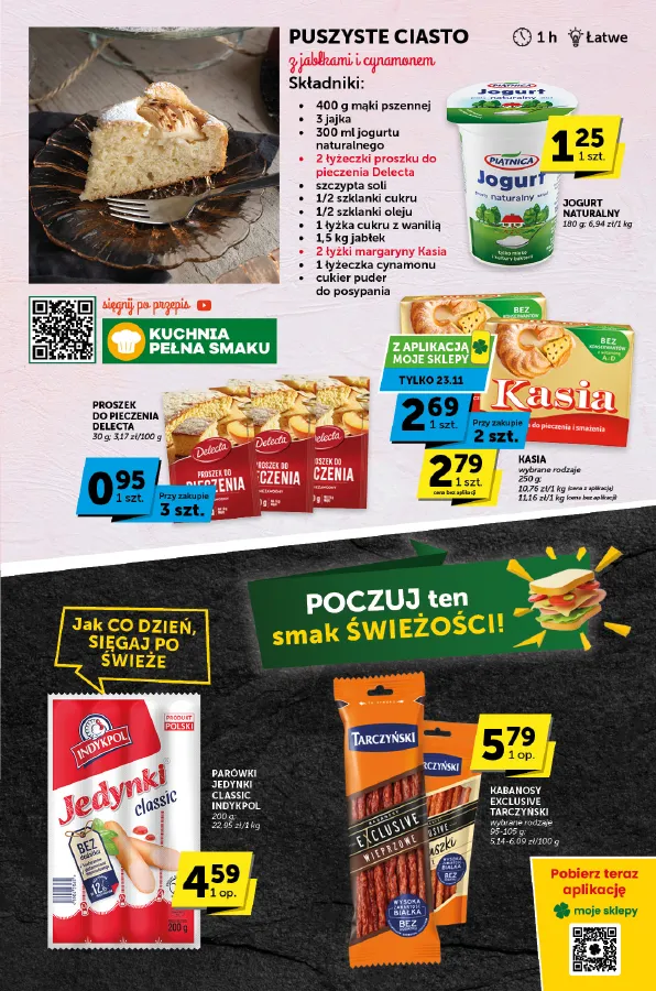Gazetka promocyjna sklepu ABC - Okazje tygodnia w Biedronce - data obowiązywania: od 16.11 do 28.11