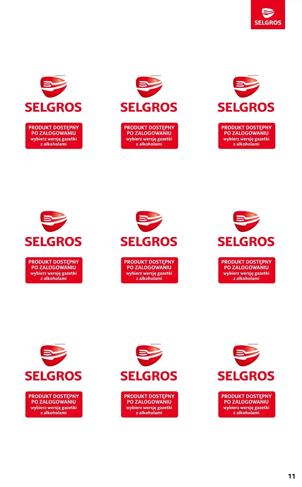 Gazetka promocyjna sklepu Selgros - EURO HIT CENOWY. Sprawdź nasze super produkty! - data obowiązywania: od 16.11 do 29.11