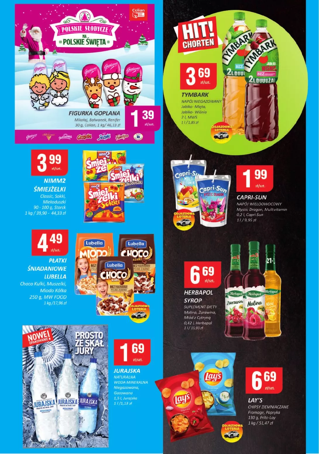 Gazetka promocyjna sklepu Chorten - Spar mini Supermarket  - data obowiązywania: od 23.11 do 06.12