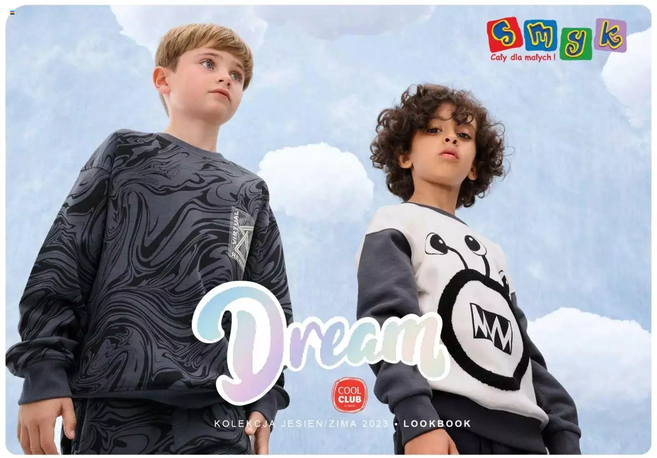 Smyk Dream  - Smyk Gazetka promocyjna - W tym tygodniu - oferta 'brak'