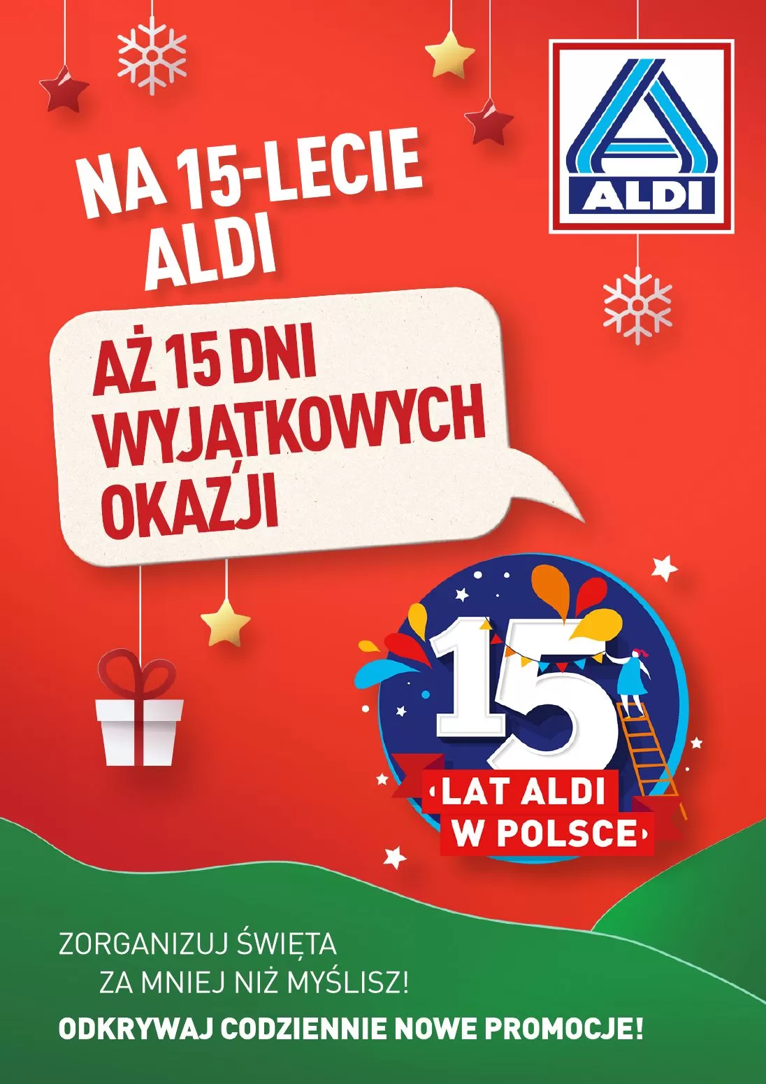15-lecie ALDI - Aldi Gazetka promocyjna - W tym tygodniu - oferta 'brak'