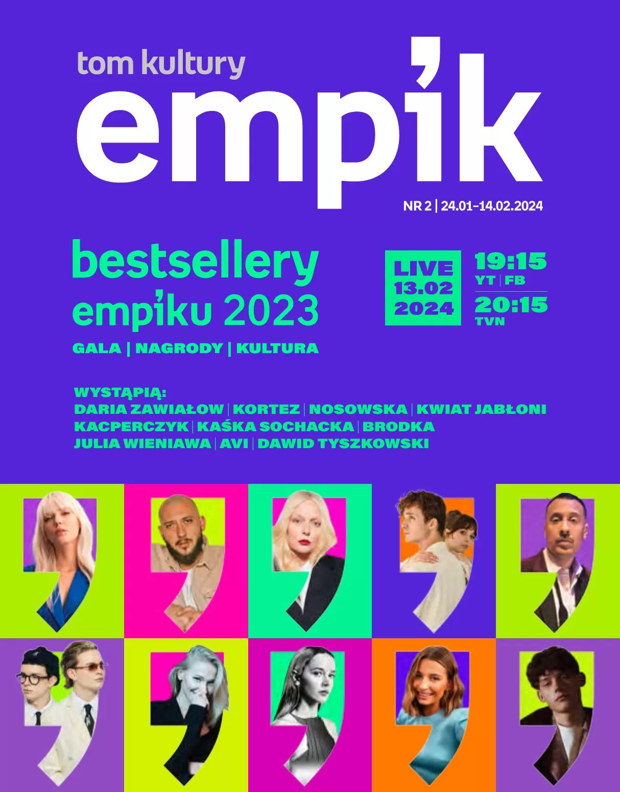 Gazetka promocyjna sklepu Empik - Bestsellery 2023 - data obowiązywania: od 2024-02-15 do 2024-02-27