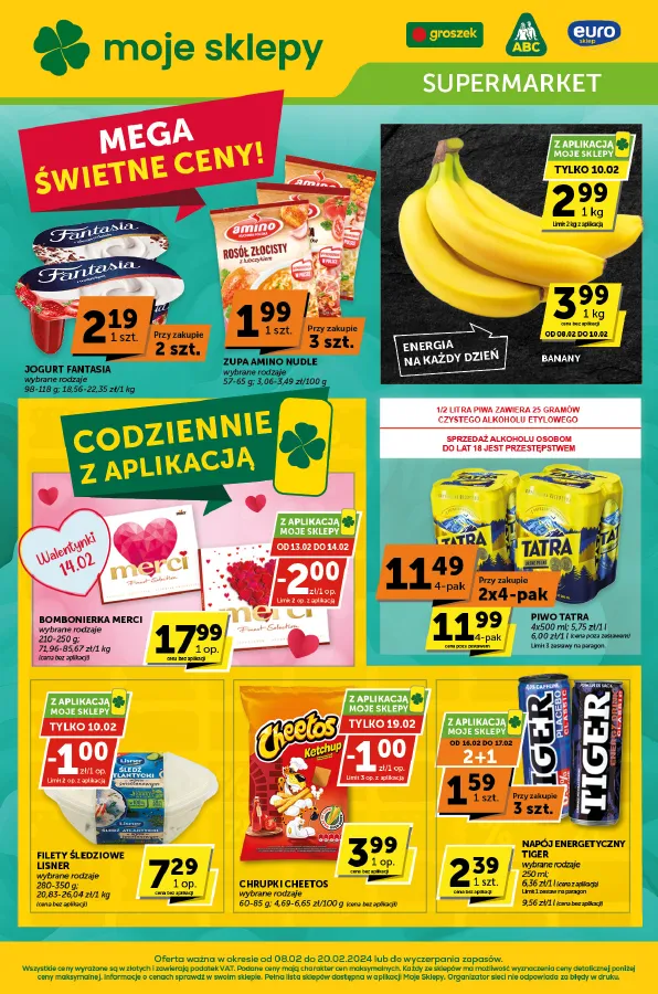 Gazetka promocyjna sklepu ABC - Minimarket przedwiośnie megahitów - data obowiązywania: od 2024-03-22 do 2024-03-05