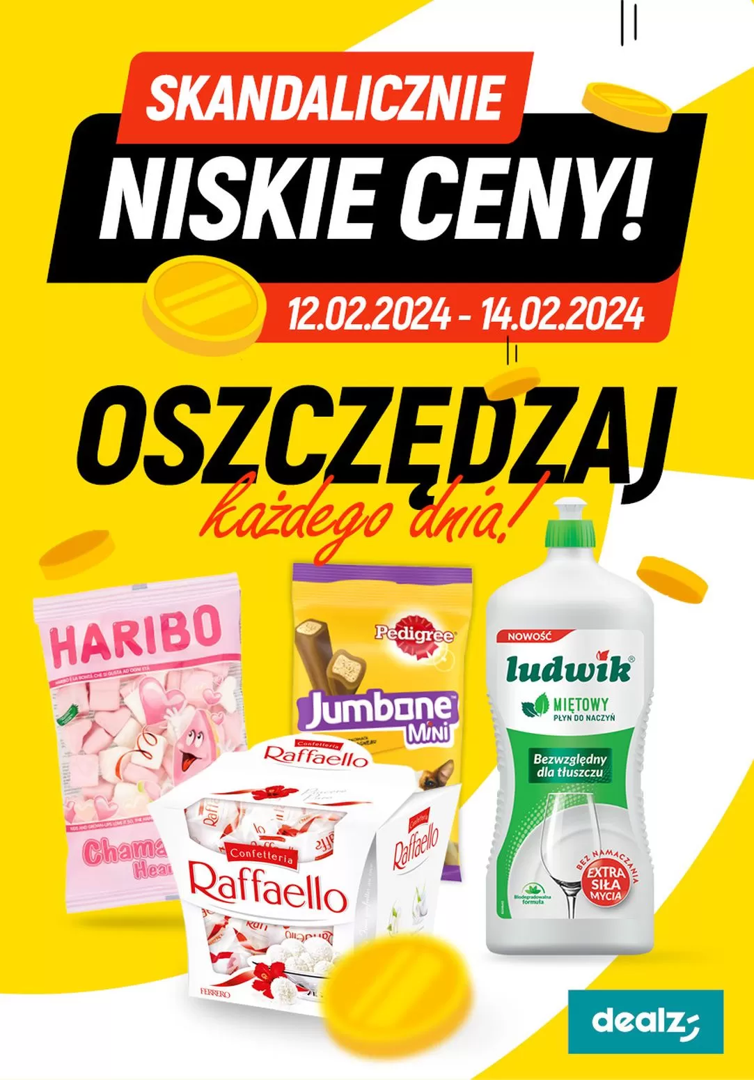 Skandalicznie niskie ceny - Dealz Gazetka promocyjna - W tym tygodniu - oferta 'brak'