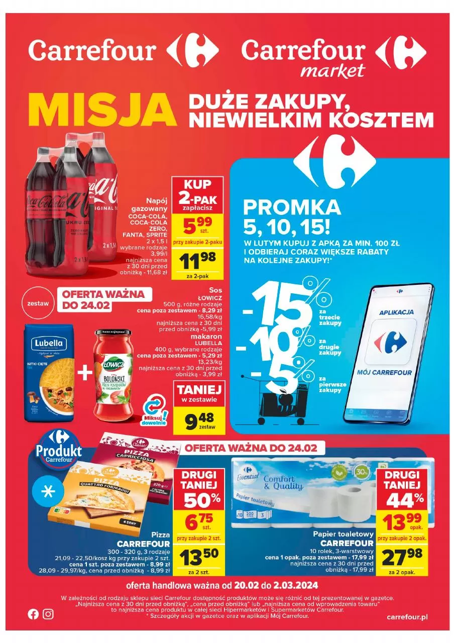 Misja duże zakupy, niew... - Polska-Ulotka.pl Gazetka promocyjna - W tym tygodniu - oferta 'brak'