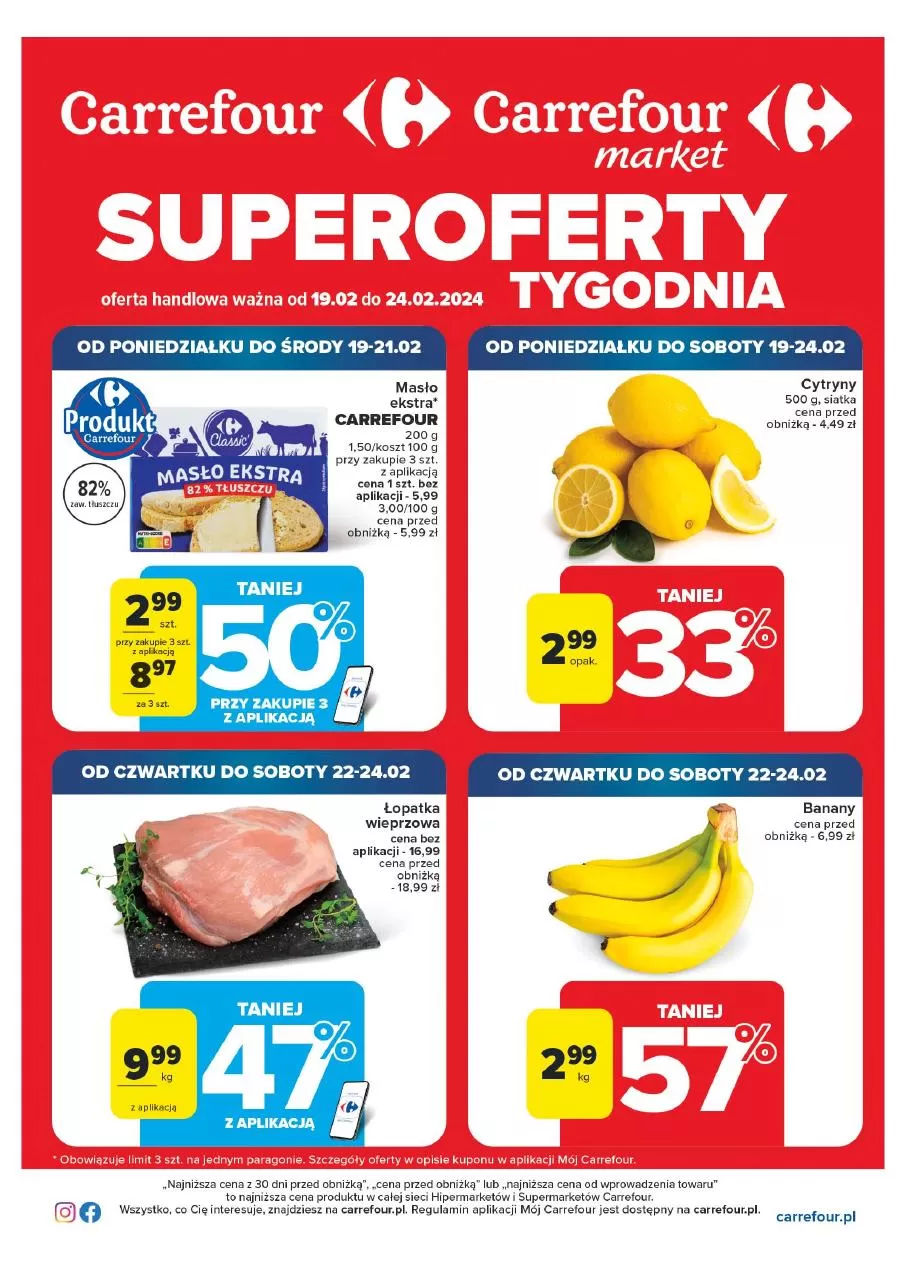 Carrefour market - Superoferty tygodnia