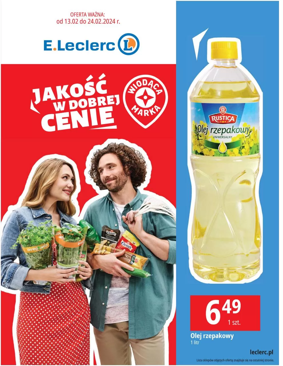 Jakość w dobrej cenie - Polska-Ulotka.pl Gazetka promocyjna - W tym tygodniu - oferta 'brak'