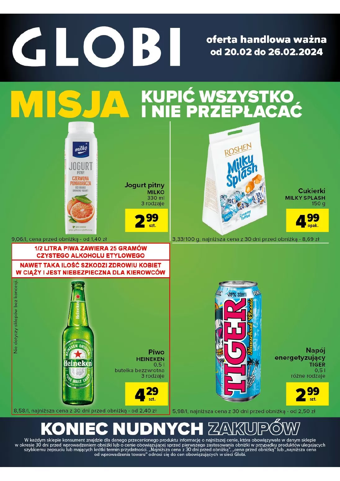 Misja kupić wszystko i ... - Polska-Ulotka.pl Gazetka promocyjna - W tym tygodniu - oferta 'brak'