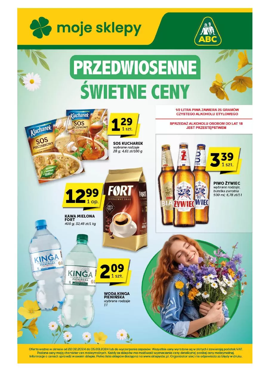 Przedwiosenne świetne c... - Polska-Ulotka.pl Gazetka promocyjna - W tym tygodniu - oferta 'brak'