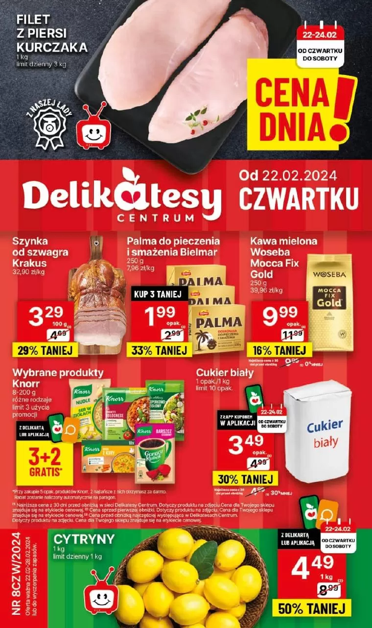 Cena dnia - Polska-Ulotka.pl Gazetka promocyjna - W tym tygodniu - oferta 'brak'