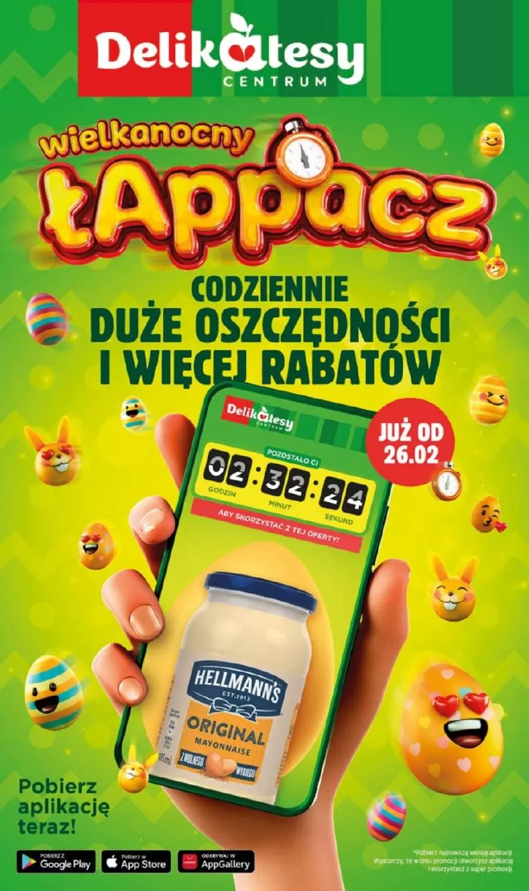 Wielkanocny łappacz - Polska-Ulotka.pl Gazetka promocyjna - W tym tygodniu - oferta 'brak'