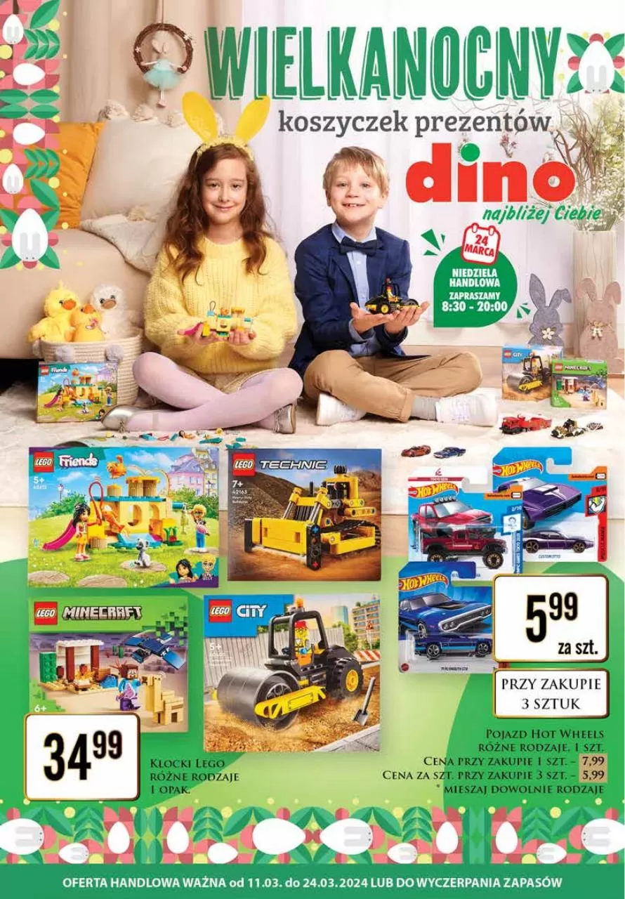 Gazetka promocyjna sklepu Dino