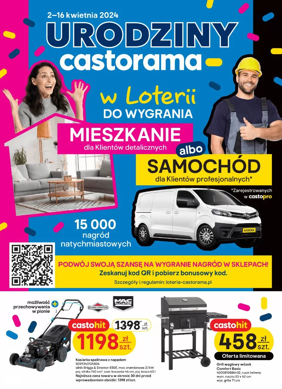 Gazetka promocyjna sklepu Castorama