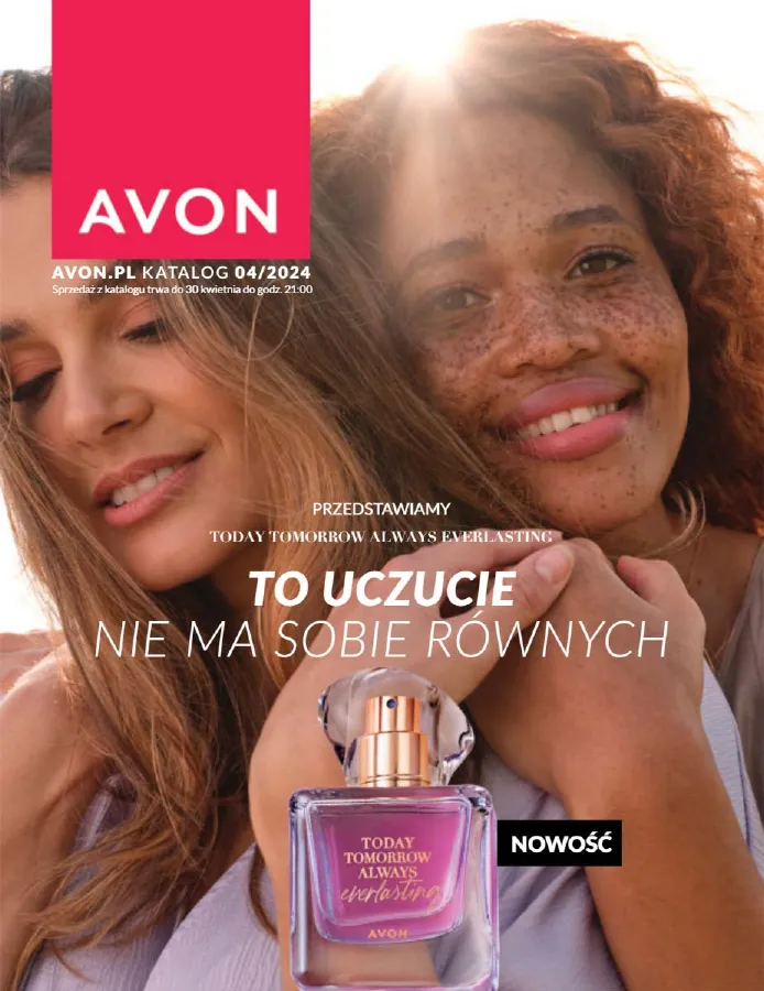 Ulotka gazetka promocyjna: Avon kwiecień ze sklepu Avon dostępna od 01.04 do 30.04