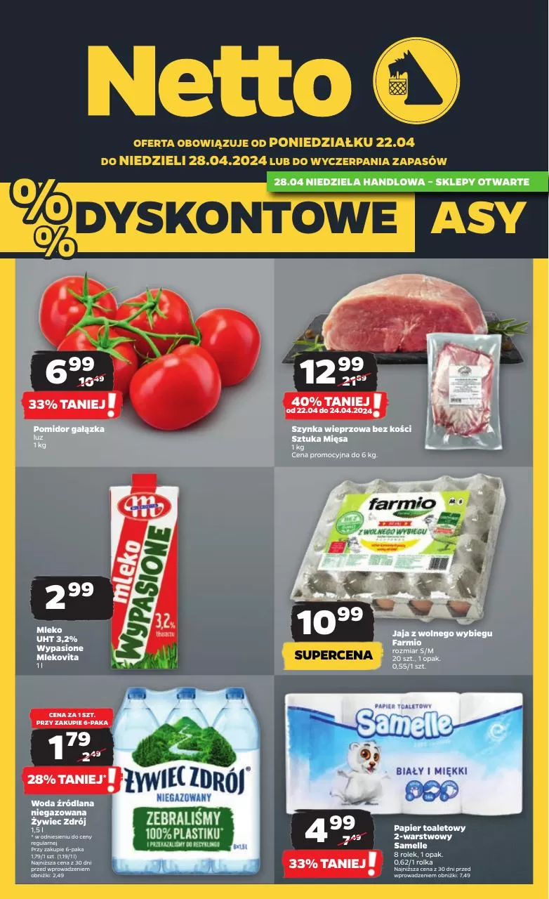 Dyskontowe Asy - Polska-Ulotka.pl Gazetka promocyjna - W tym tygodniu - oferta 'brak'