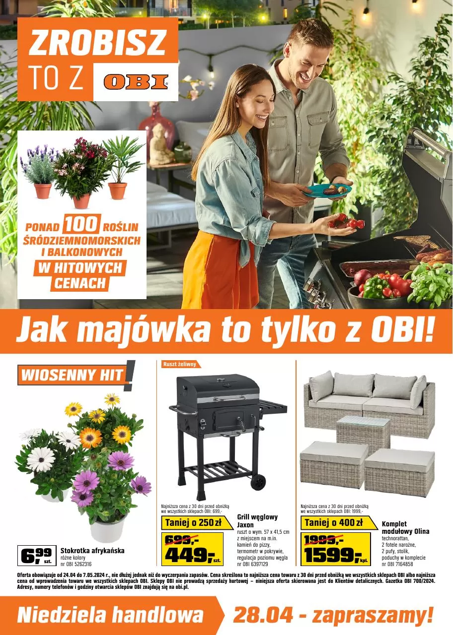 Zrobisz to z obi - Polska-Ulotka.pl Gazetka promocyjna - W tym tygodniu - oferta 'brak'