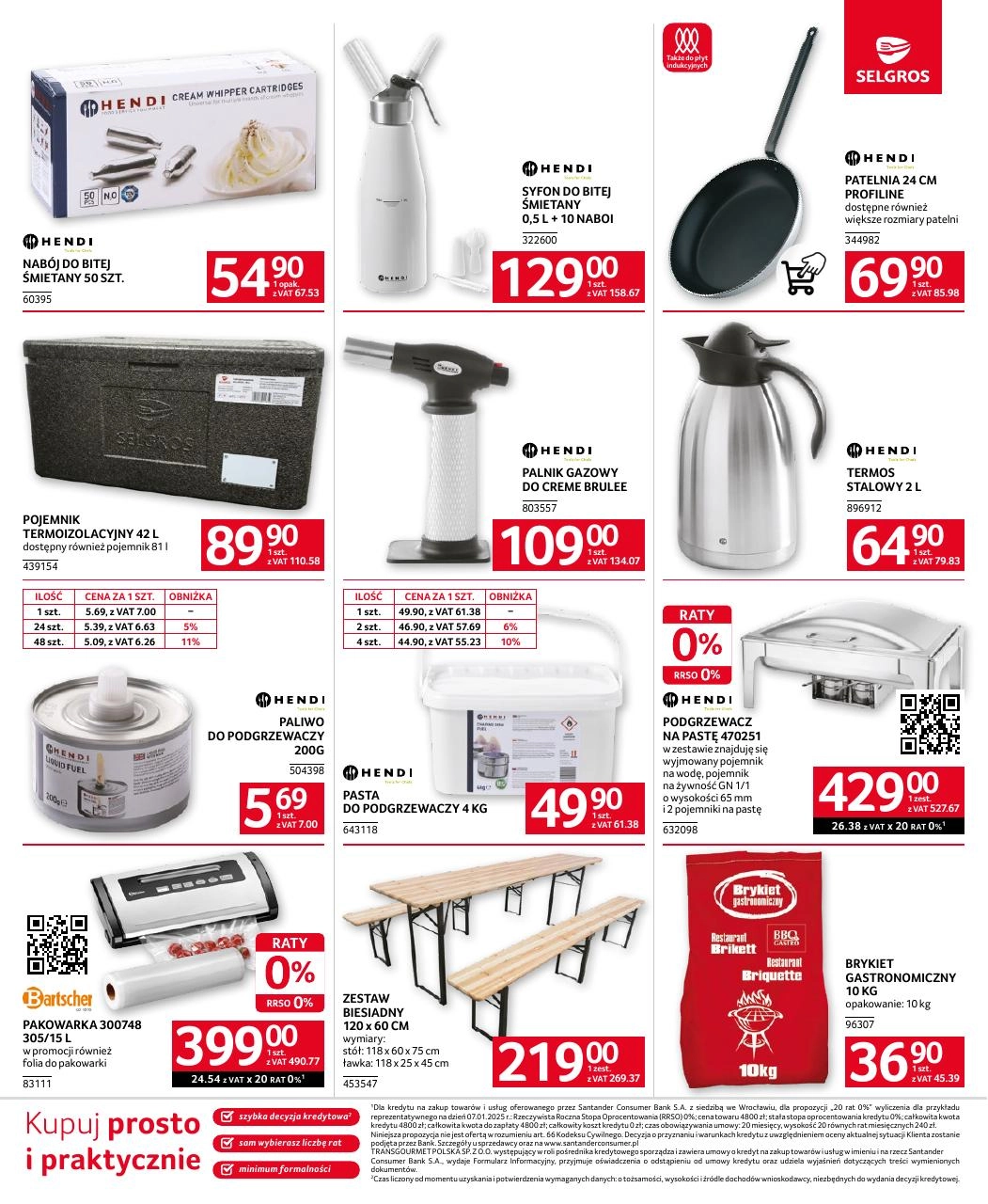Strona numer 15 z gazetki promocyjnej sklepu Selgros - OFERTA SŁONECZNA 10.04-28.05.2025 - data obowiązywania: od 10.04 do 23.04