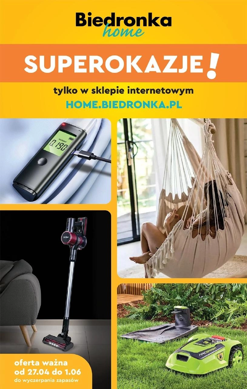 Gazetka promocyjna Aldi. Tytuł: Superokazje. Oferta obowiązuje: 2025-04-27 - 2025-06-01