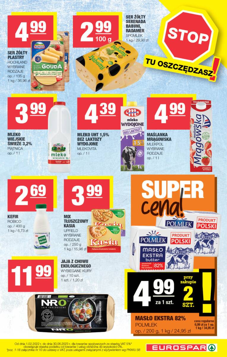 Gazetka promocyjna sklepu Spar - Supermarket Eurospar. Świeżość i wybór gwarantowane! - data obowiązywania: od 17.05 do 28.05