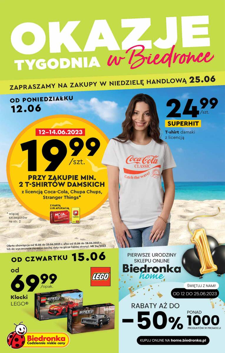 Gazetka promocyjna sklepu Biedronka - Okazje tygodnia w Biedronce - data obowiązywania: od 2024-04-29 do 2024-05-11